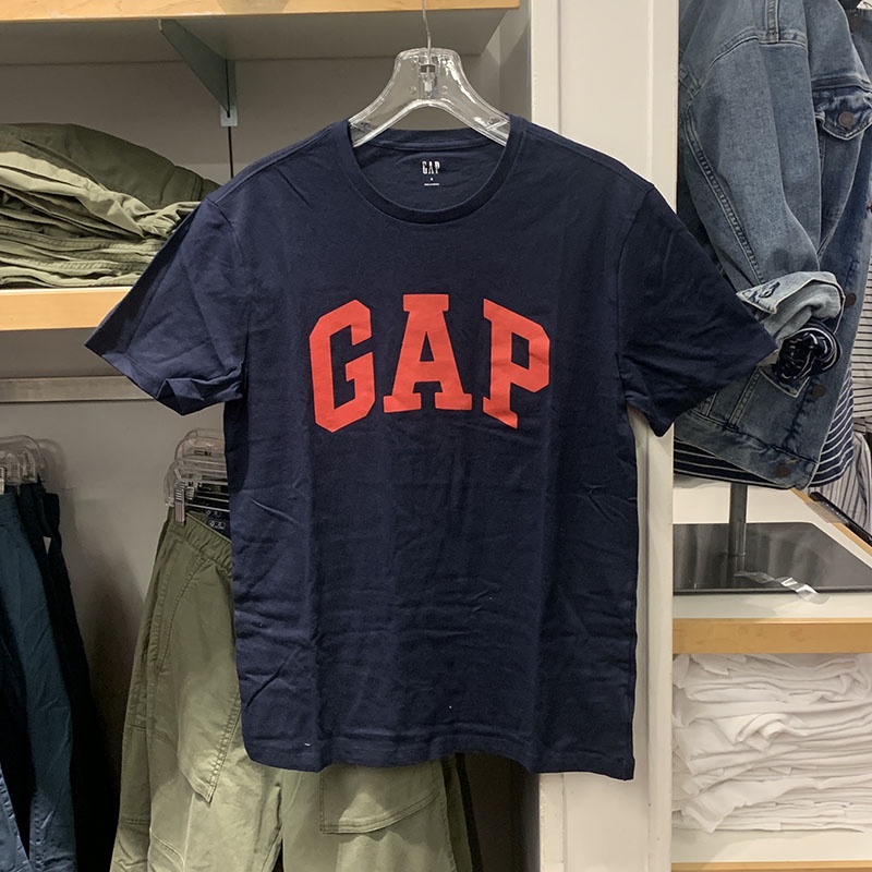 เสื้อยืดแขนสั้นลําลอง พิมพ์ลายโลโก้ตัวอักษร ขนาดใหญ่ สวมใส่สบาย สีพื้น เข้าได้กับทุกชุด สําหรับผู้ชาย