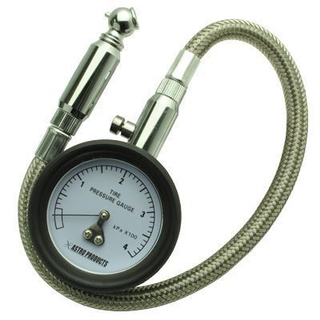 เกจวัดลมยางชนิดท่อยืดหยุ่นได้( Tire Gauge With Flexible Tube )