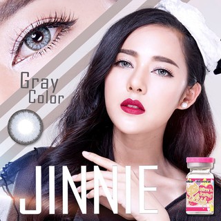 คอนแทคเลนส์ Kitty Kawaii plus รุ่น Jinnie สี Gray -0.00