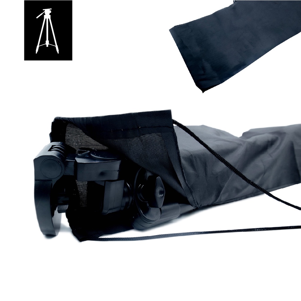 ถุงเก็บขาตั้ง Studio Bag สามารถจัดเก็บอุปกรณ์ได้ มีสายสะพายให้ ปรับขนาดได้