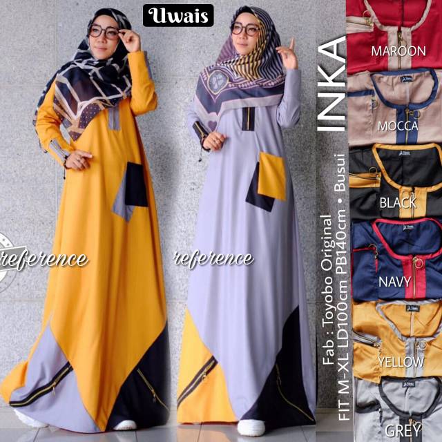 Inka Maxy By Uwais**