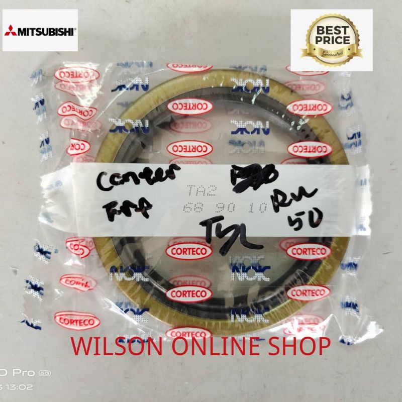 นกญี่ปุ่น Mitsubishi Canter FE639 FG337,Hino Dutro WU302 ดุมล้อหน้าซีลน้ํามัน