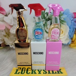 moschino fresh 5 ml แต้มแยกกลิ่นขาย