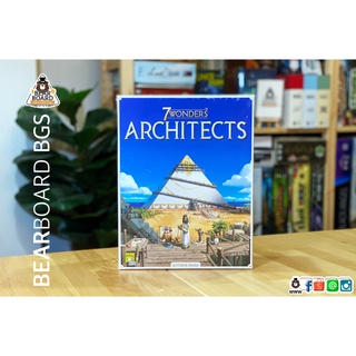 7 Wonders: Architects บอร์ดเกม ของแท้