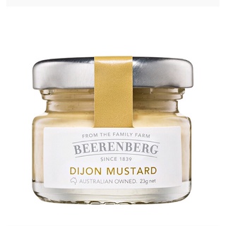 Beerenberg Dijon Mustard 22g บีเรนเบิร์ก ดิจอน มัสตาร์ด ขนาดพกพา