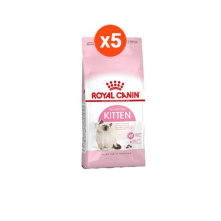 Royal Canin Kitten อาหารลูกแมว อายุ 4-12 เดือน 400 กรัม 5 ถุง