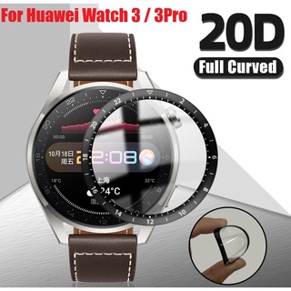 ฟิล์ม Huawei Watch 3 / Huawei Watch 3 pro Screen Protector Explosion-proof Huawei watch 3 PET Screen Protector Film Full Coverage Screen Film for Huawei Watch 3pro