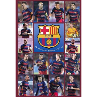 โปสเตอร์บาร์เซโลน่า barcelona