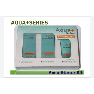 Aqua+series(แท้💯ส่งฟรี🚙)setพกพารักษาสิว(ส่งทุกวันตัดรอบเที่ยง)