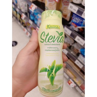 ecook สารให้ความหวาน ผสม สารสกัด จาก หญ้าหวาน c control stevia extract sweetener 260ml