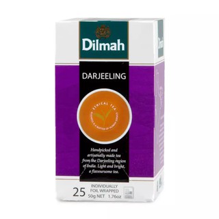 Dilmah Darjeeling Tea ดิลมา ดาร์จีลิ่ง ชาศรีลังกา 2กรัม 25ซอง