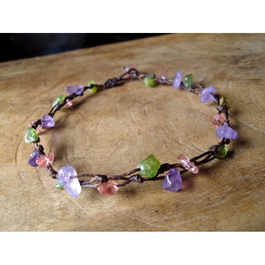 Amethyst bracelets,Stone bracelets,Peridot bracelets,cherry bracelets,purple bracelets,handmade brac