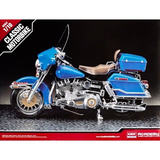 Academy Model 1/10 AC15501 CLASSIC MOTORBIKE