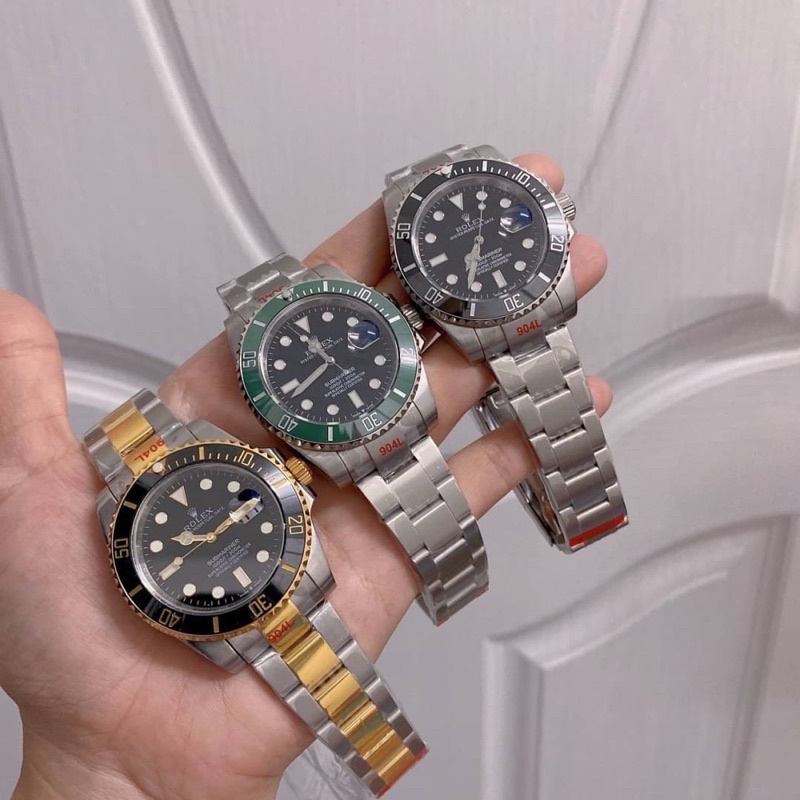 นาฬิกา Rolex งานเทียบแท้ ระบบออโต้ size 40mm