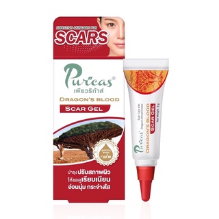 Puricas Dragon’s Blood Scar Gel 3g. / เพียวริก้าส์ ดราก้อน บลัด สการ์ เจลลดรอยแผล ขนาด 3 กรัม