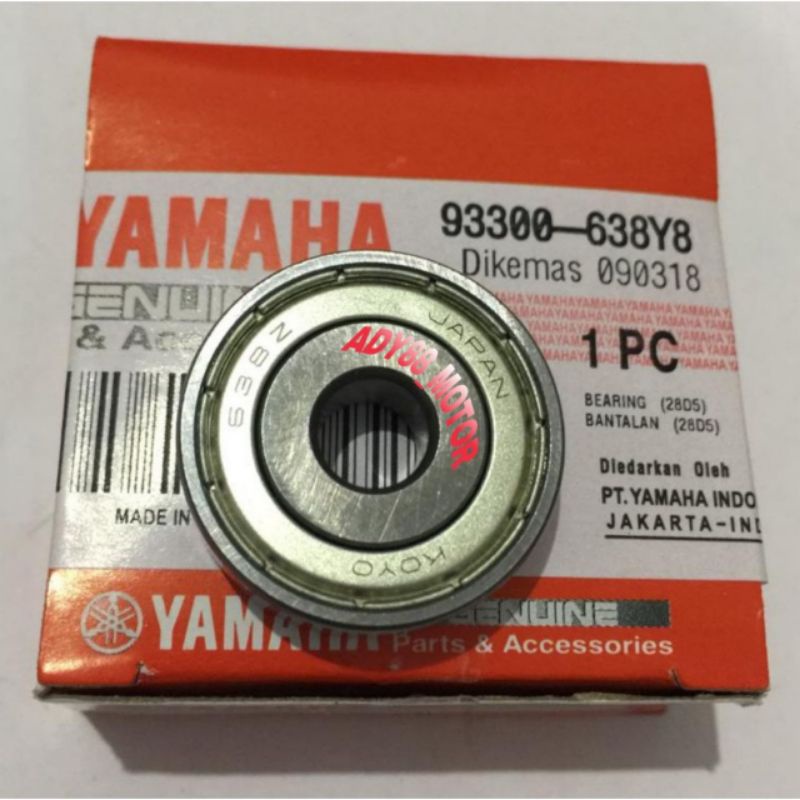BEARING / LAHAR BAK CVT 638Z คุณภาพสูง YAMAHA MIO