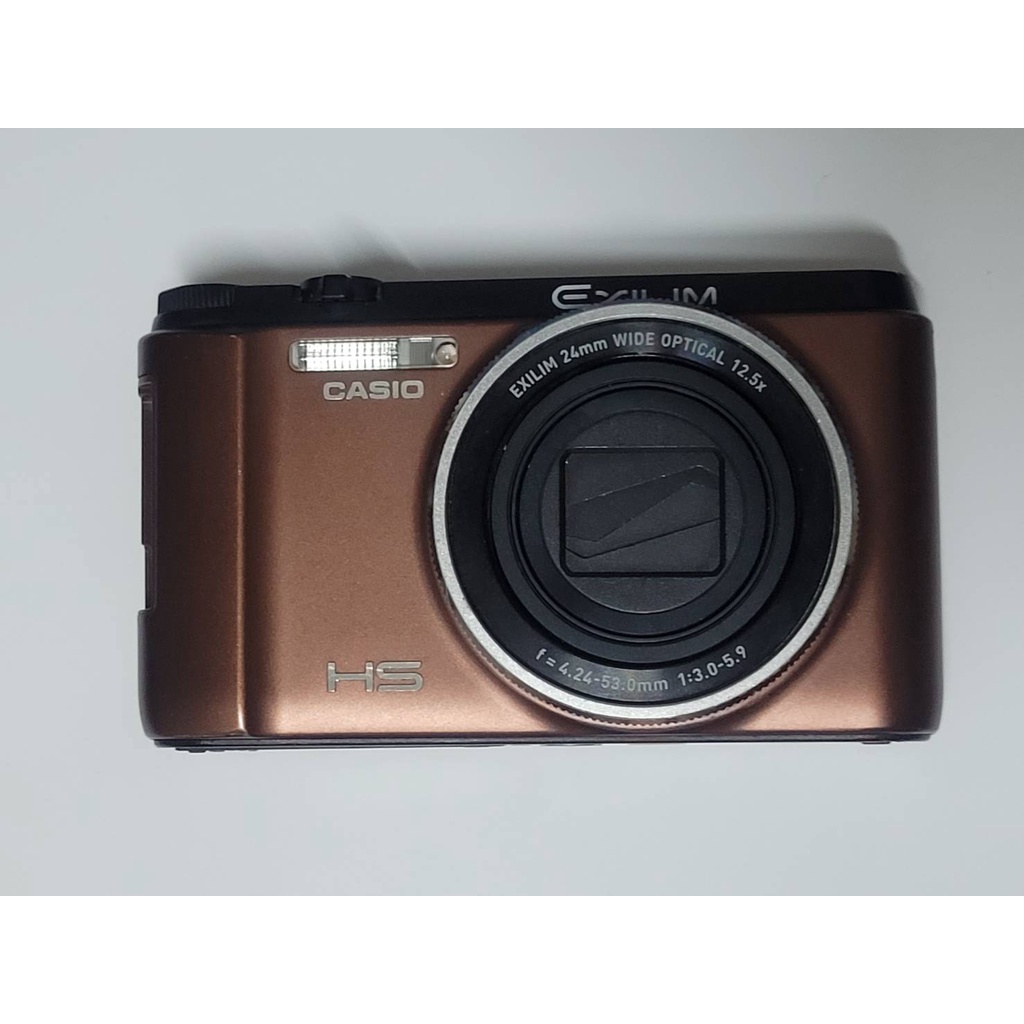 กล้องฟรุ้งฟริ้ง CASIO EXILIM #zr1500 #สีน้ำตาล #มือสอง