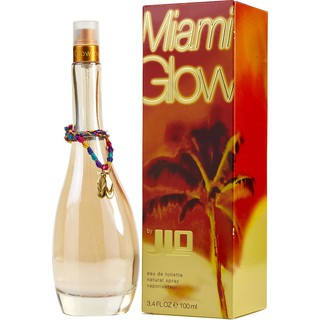 Jennifer Lopez J Lo Miami Glow EDT 100 ml กล่องซีล