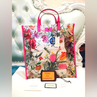 New Gucci frola​ pvc tote