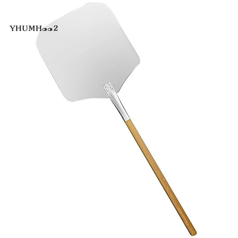 Pizza Pusher, Pizza Peel Made Of Stainless Aluminum (90Cm) - Practical and Solid Thread, Pizza Lifter with Rounded Edges