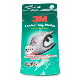 3M™ ถุงมืออเนกประสงค์ เคลือบไนไตร รุ่น Comfort Grip Gloves