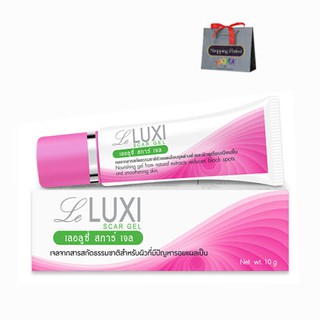 LELUXI SCAR GEL เลอลูซี่ เจลลดรอยแผลเป็น ขนาด 10 g [2980]