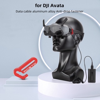 หัวเข็มขัด โลหะผสมอลูมิเนียม อุปกรณ์เสริม สําหรับ DJI AVATA GOGGLES 2