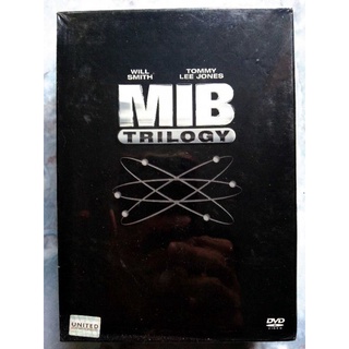 📀 DVD BOXSET MIB TRILOGY (รวม 3 ภาค)