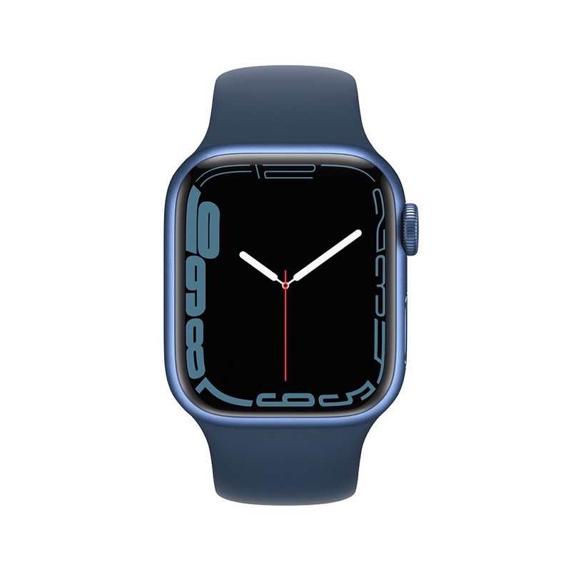 (มือสอง) นาฬิกา Apple Watch series 7 GPS สีน้ำเงิน จอ 45mm