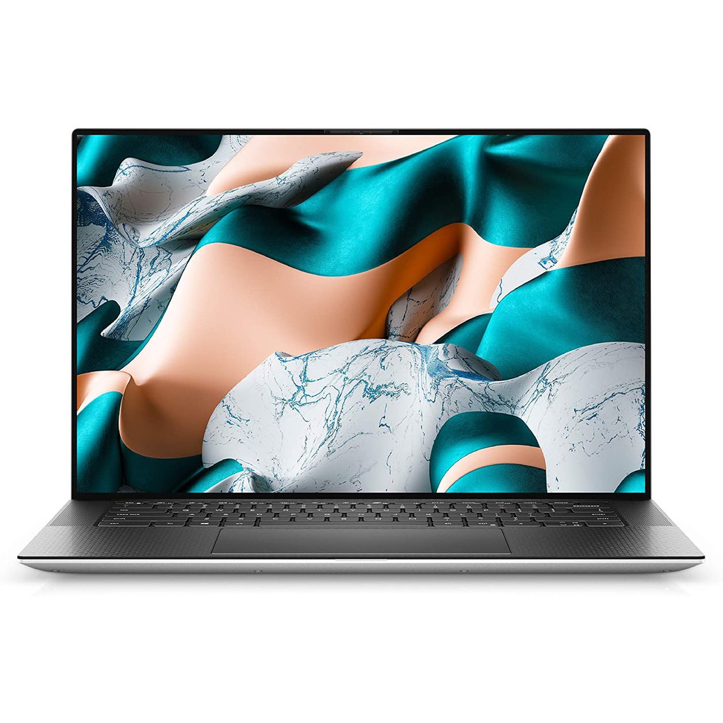 New Dell XPS 15 9500 15.6 inch UHD+ Touchscreen Laptop (Silver) Intel Core i7-10750H 10th Gen, 16GB 