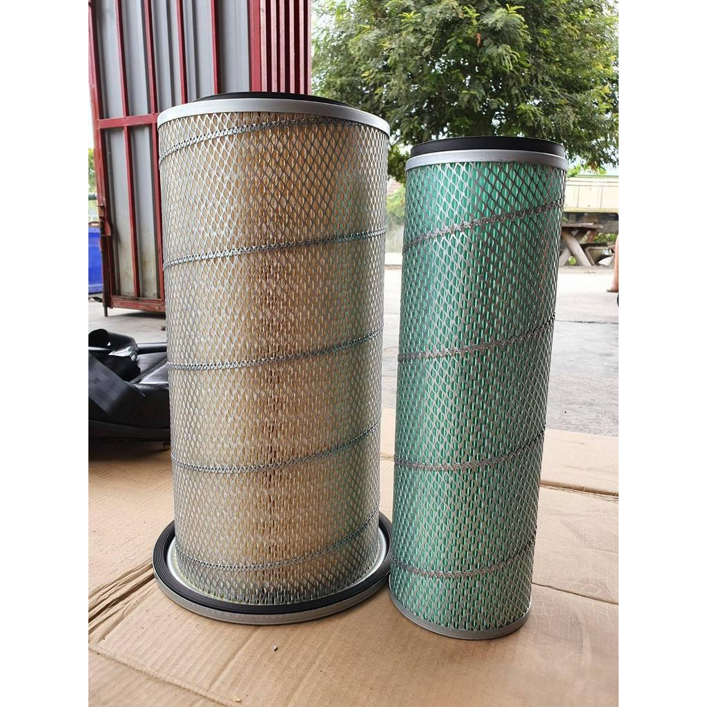 กรองอากาศPC200-6, PC200-6E, PC200-6 Super, PC120-6 โคมัตสุ KOMATSU PC200-6