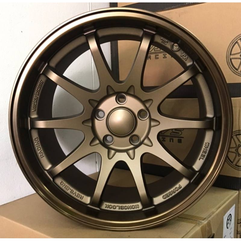 ล้อแม็กใหม่ CE28 ขอบ18  - ( 18 x 5 รู 114.3 ) หน้ากว้าง 9.5 x 10.5  งาน SMT