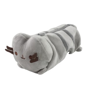 กระเป๋าใส่ปากกา ตุ๊กตาการ์ตูนแมว Pusheen น่ารัก ขนาด 28 ซม.