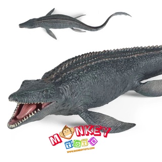 Monkey Toys - โมเดลไดโนเสาร์ Mosasaurus ขนาด 37.50 CM (จากหาดใหญ่)