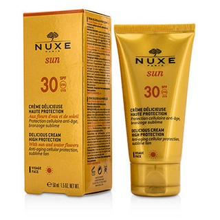 Nuxe Sun Delicious Cream High Protection For Face SPF 30 50ml/1.5oz