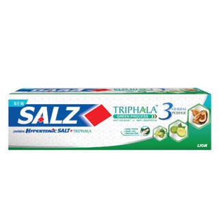 SALZ ยาสีฟัน เกลือ สมุนไพร ซอลส์ ตรีผลา ( Triphala ) 90-160 กรัม