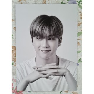 [แท้/พร้อมส่ง] โปสการ์ด คังแดเนียล Kang Daniel The 1st Art Book Never Standing Still Postcard Innocent ver.