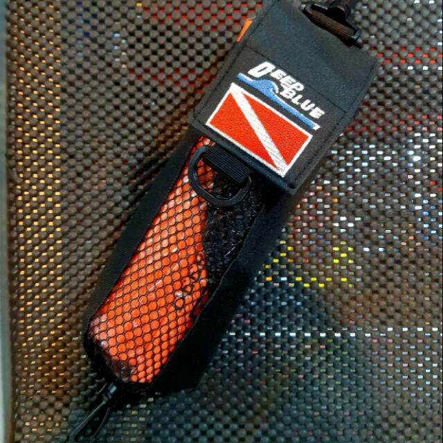 DEEP BLUE SMB Safety balloon SCUBA DIVING Tec40store