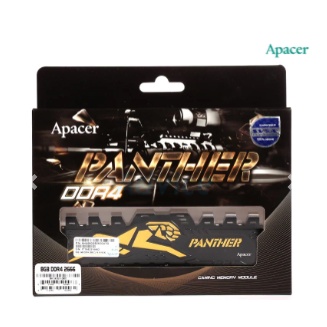 RAM DDR4(2666) 8GB APACER PANTHER GOLDEN - A0122754