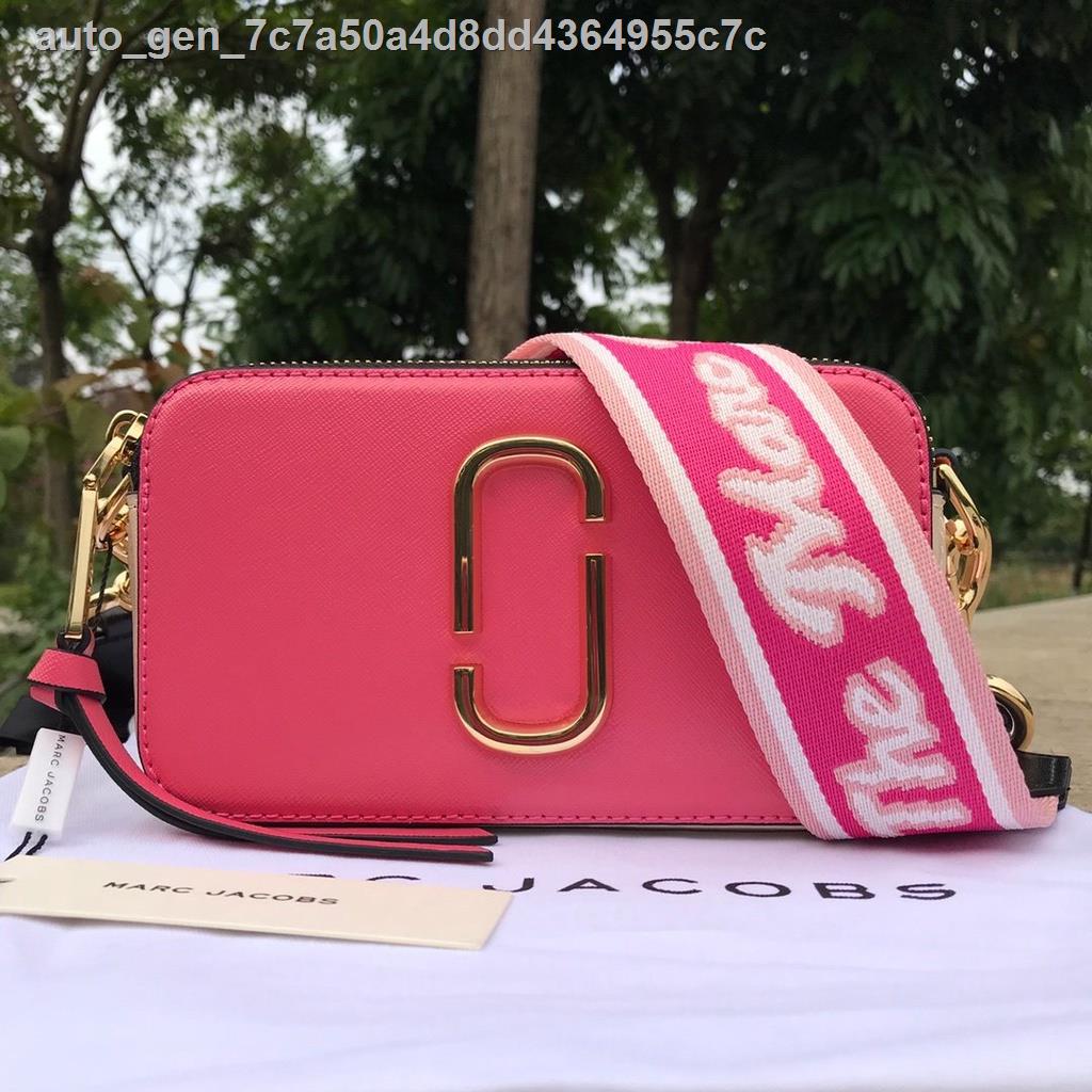 Marc Jacobs Sport Shoulder Bag For MJ Brand Men s And Women Luxury