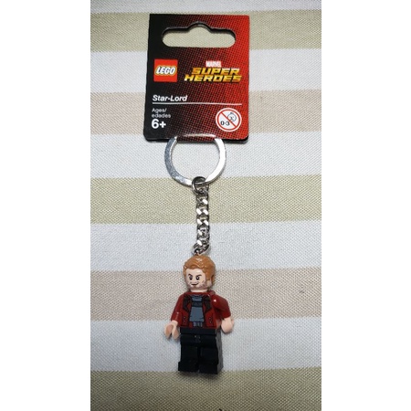 ของแท้ lego key chain MARVEL Super heroes Star-Lord Star Lord [Gear 853707]