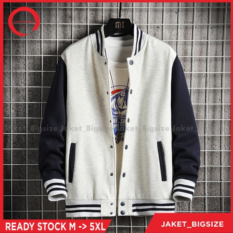 เสื้อแจ็คเก็ตเบสบอล Varsity สําหรับผู้หญิง ผู้ชาย เด็กชาย โอเวอร์ไซส์ จัมโบ้ ผู้ใหญ่ ไซส์ ML Xl 2xl 