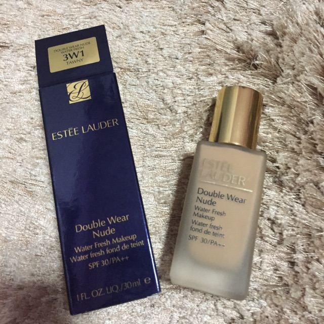 Estee Lauder Double wear Nude #tawny