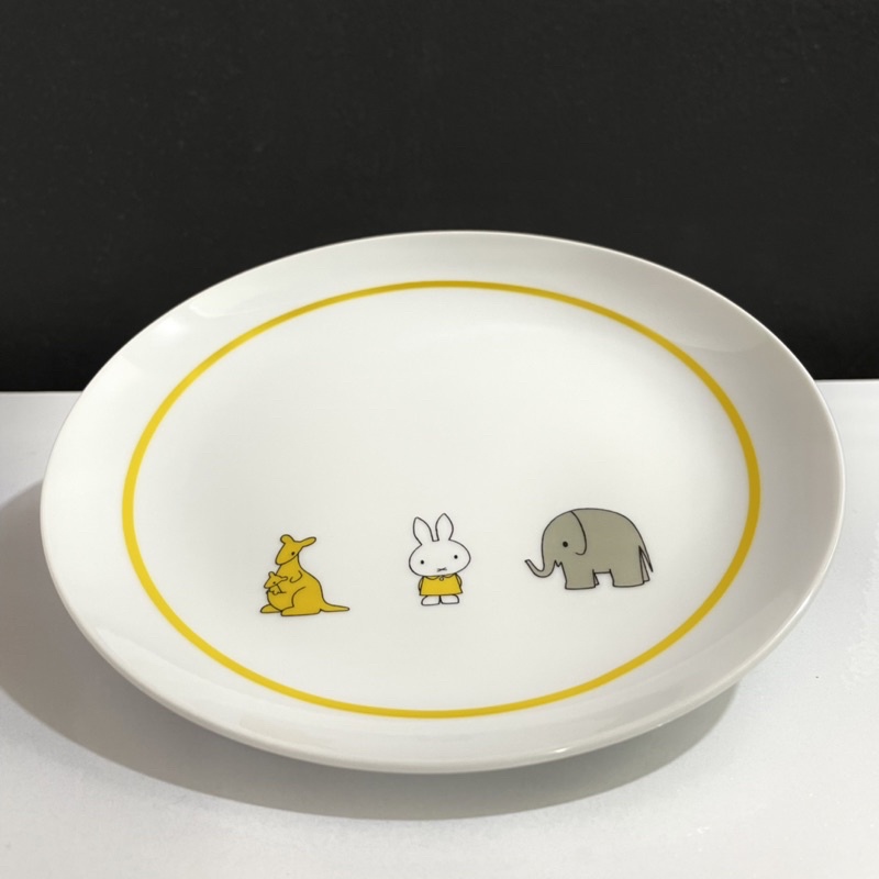 ชุดจานเซต 2 ใบลายมิฟฟี่ (Miffy) งานญี่ปุ่น Lawson *สินค้าจากญี่ปุ่น