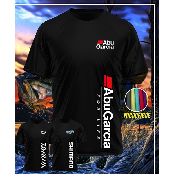 MICROFIBER FISHING SHIRT (FISHING T SHIRT) เหมาะสําหรับขาตกปลา