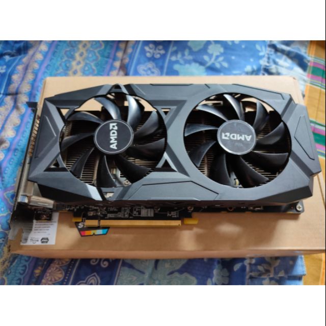 🔥Power COLOR Red Dragon RX580 4GB🔥