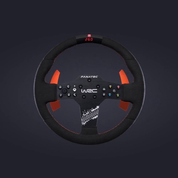 พวงมาลัย Fanatec csl steering wheel WRC ของใหม่ สินค้าพร้อมส่ง