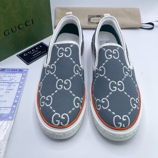 รองเท้า GUCCI 1997 White Snekers Men📍พร้อมส่ง📍