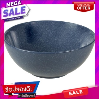 ชามเซรามิก 6.5" KECH MARMOROS BLUE อุปกรณ์ใส่อาหาร CERAMIC BOWL 6.5" KECH MARMOROS BLUE