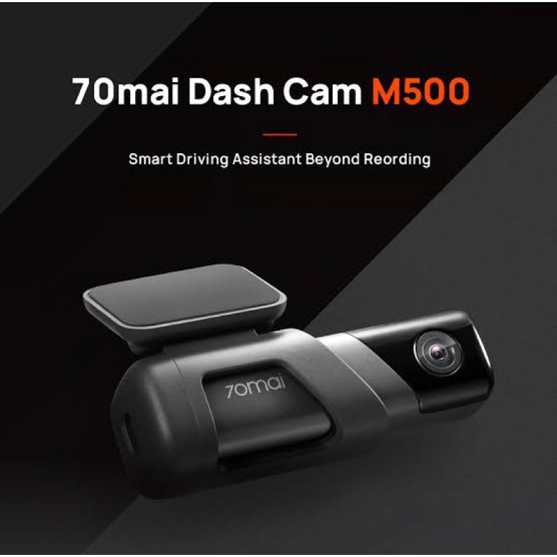70 mai Dash cam M500